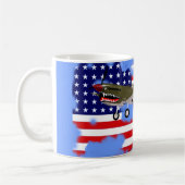 Curtiss P-40 Warhawk Mug (Gauche)