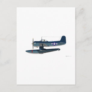 Curtiss SC-1 Seahawk Briefkaart