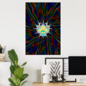 Curto Bug Poster (Thuiskantoor)