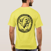 Curundu Junior High School, Republiek Panama T-shirt (Achterkant)