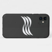 Curv Kunst Case-Mate iPhone Case (Achterkant (horizontaal))
