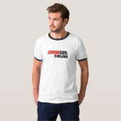 Curva sud milano t-shirt (Voorkant volledig)