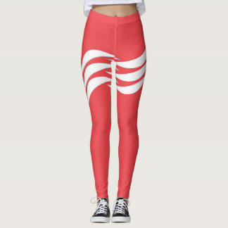 Curve Art Leggings
