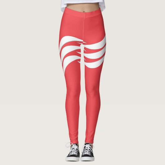 Curve Art Leggings (Voorkant)