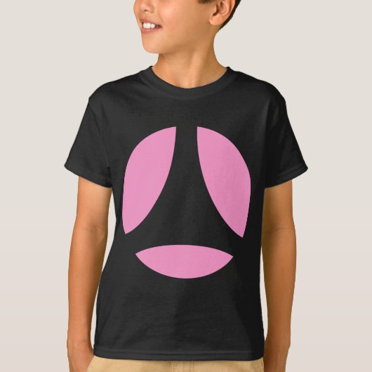 Curve Ball Arrow T-shirt (Voorkant)