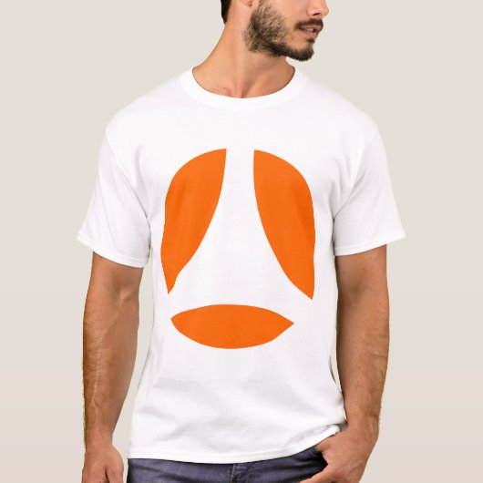 Curve Ball Arrow T-shirt (Voorkant)