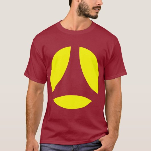 Curve Ball Arrow T-shirt (Voorkant)