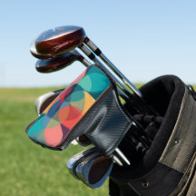 Curve Geometrische Afwerking Abstracte Golf Putter