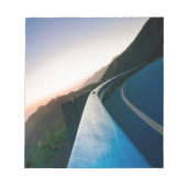 Curve op de weg notitieblok (Voorkant)