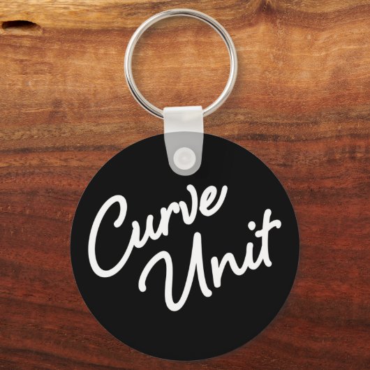 Curve Unit Sleutelhanger (Voorkant)