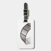 Curved Blank Film Strip Bagagelabel (Voorkant verticaal)