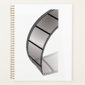 Curved Blank Film Strip Planner (Voorkant)