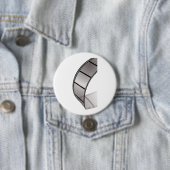 Curved Blank Film Strip Ronde Button 7,6 Cm (In situ)