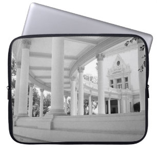 Curved Colonnade Laptop Sleeve