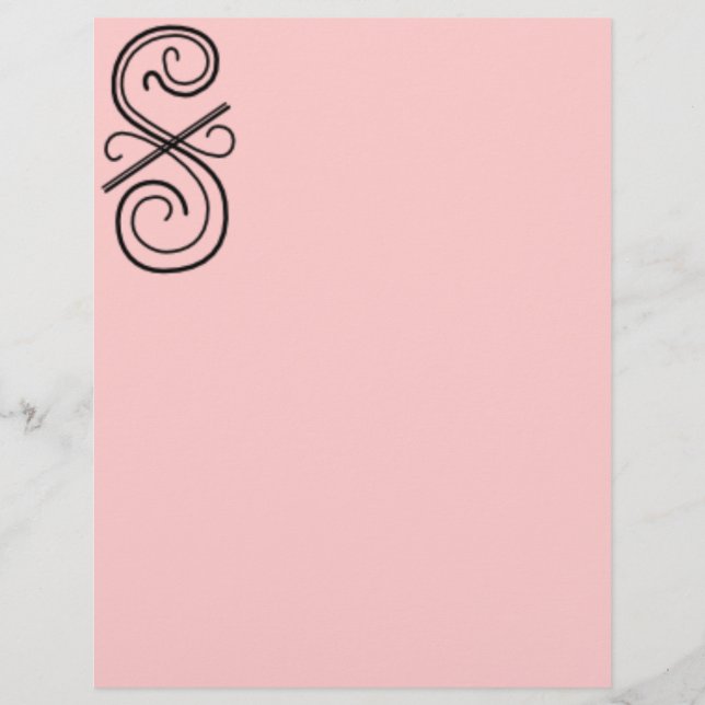 Curved Line Letterhead (Voorkant)