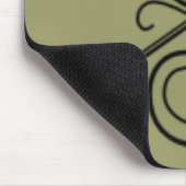 Curved Line Mousepad Muismat (Hoek)