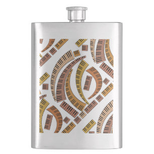 Curved Piano Keys Flacon