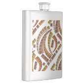 Curved Piano Keys Flacon (Rechts)