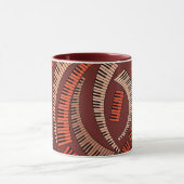 Curved Piano Keys Mok (Midden)