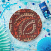 Curved Piano Keys Papieren Bordje (Feest)