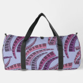 Curved Piano Keys Pattern Plunjezak (Achterkant)