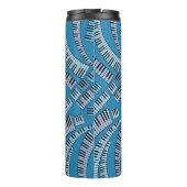 Curved Piano Keys Thermosbeker (Achterkant)