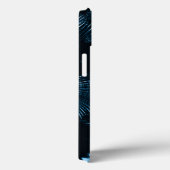 Curved sharp claws or thorns of royal blue Case-Mate iPhone case (Achterkant / Rechts)