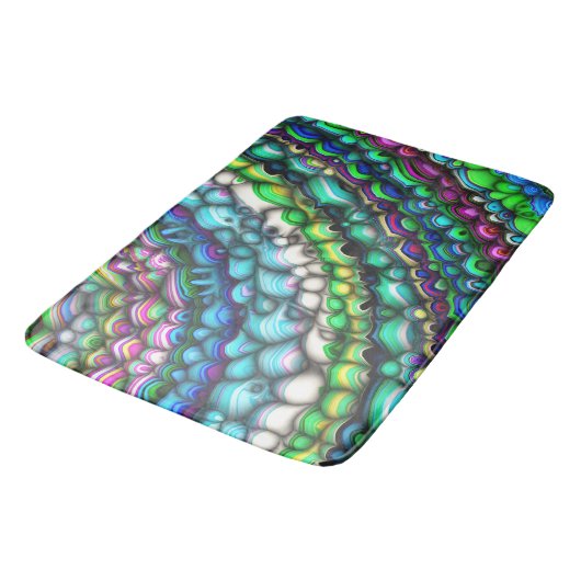 Curved Spectral Shapes Badmat (Gekanteld)