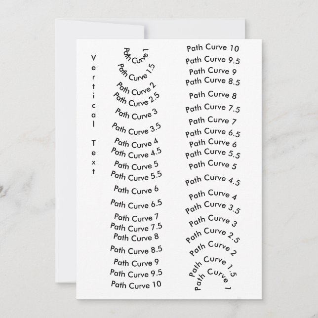 Curved Text Sjabloon - Designer Reference (Voorkant)