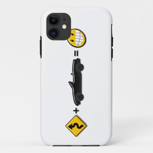 Curven + MX5 = Fun-telefoonafdekking Case-Mate iPhone Case (Achterkant)