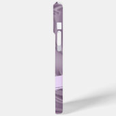 Curven over Paars kunstwerk Case-Mate iPhone Case (Achterkant / Links)
