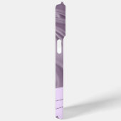 Curven over Paars kunstwerk Case-Mate iPhone Case (Achterkant / Rechts)