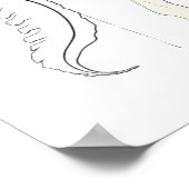 Curven van het Poster van de wervelkolom (Hoek)