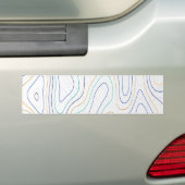 Curves Bumpersticker (Op auto)
