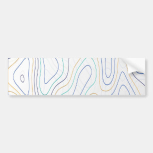 Curves Bumpersticker