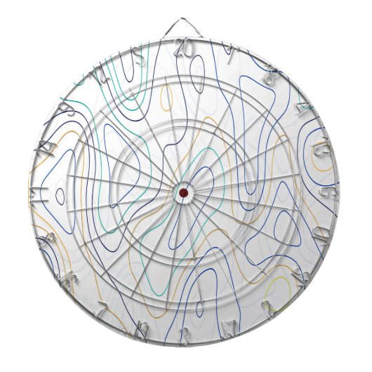 Curves Dartbord (Voorkant)