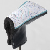 Curves Golfheadcover (3/4 voorkant)