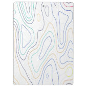 Curves Klembord (Achterkant)