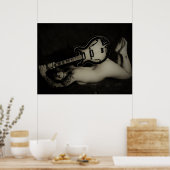 Curves Poster (Keuken)