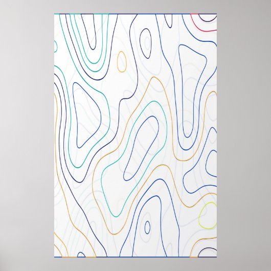 Curves Poster (Voorkant)