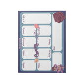 Curvey is prachtig notitieblok (Gedraaid)