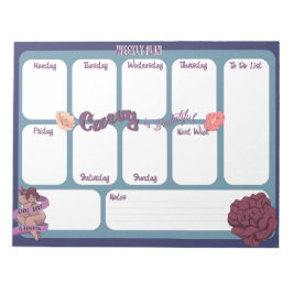 Curvey is prachtig notitieblok