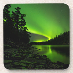 Curving Aurora Bier Onderzetter