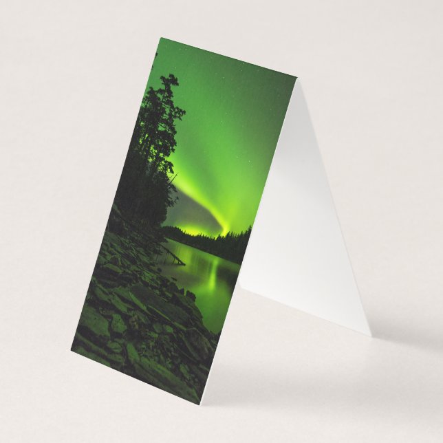 Curving Aurora Kaart (Achterkant)