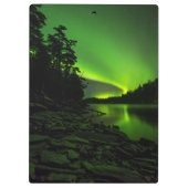 Curving Aurora Klembord (Achterkant)