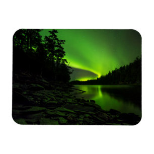 Curving Aurora Magneet