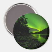 Curving Aurora Magneet (Voorkant / Achterkant)