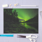 Curving Aurora Tissuepapier (Craft)