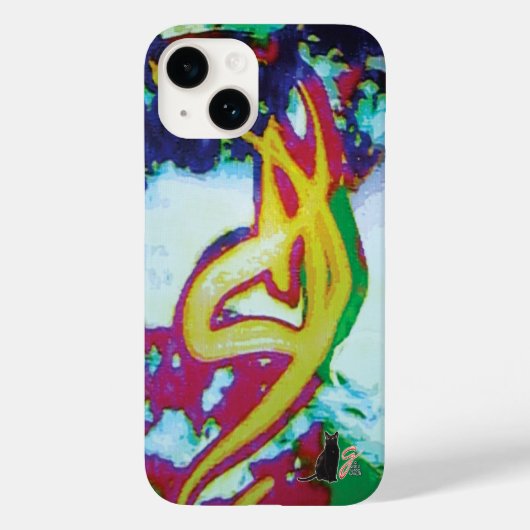 Curviture KC Afbeelding Case-Mate iPhone Case (Achterkant)