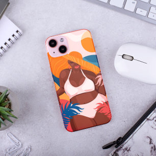 Curvy Black Woman, klaar voor bedekking Case-Mate iPhone 14 Hoesje